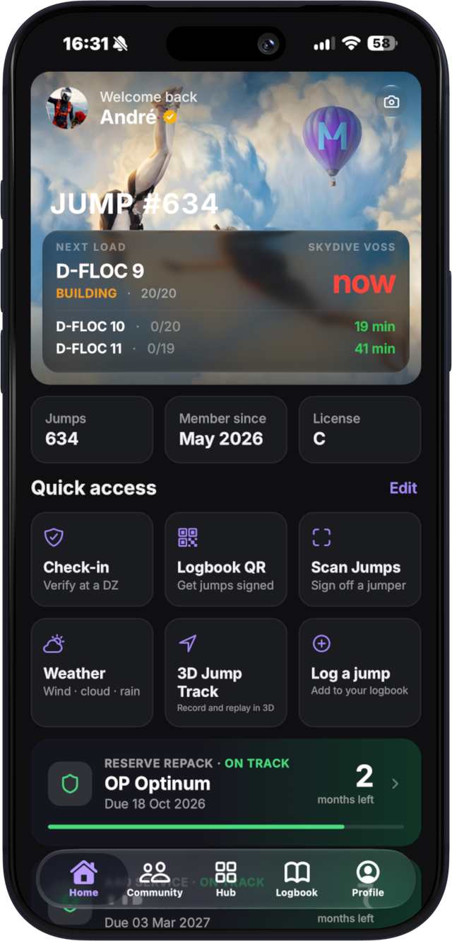 Manifest home